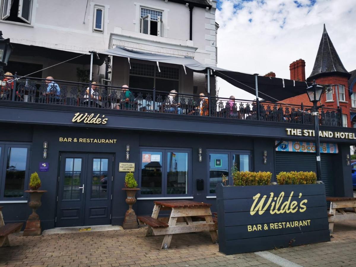 The Strand Hotel, The Former Residence Of Oscar Wilde Bray Exterior photo